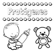 Nombre Protógenes, origen y significado